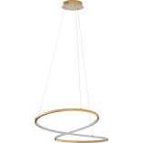 Lampa Wisząca Glamour Trish LED Złota | Decolab24