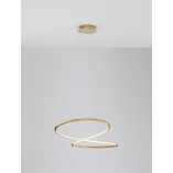 Lampa Wisząca Glamour Trish LED Złota | Decolab24