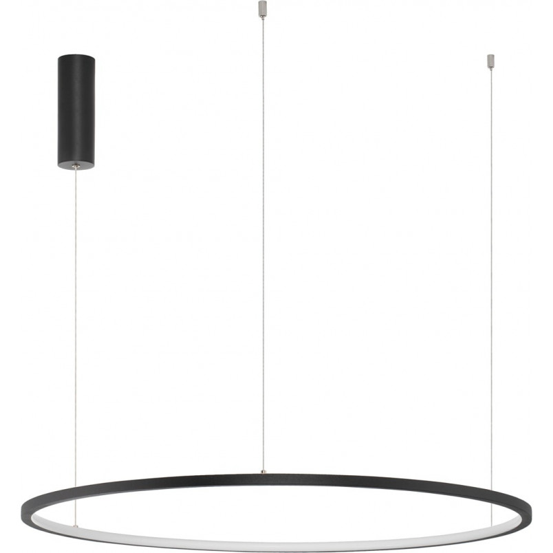 Lampa wisząca LED Cirkel - Nowoczesny design, 80cm - Decolab24