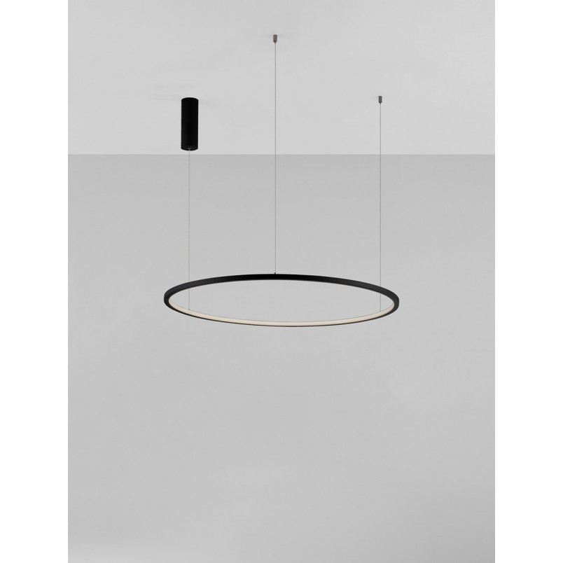 Lampa wisząca LED Cirkel - Nowoczesny design, 80cm - Decolab24