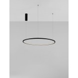 Lampa wisząca LED Cirkel - Nowoczesny design, 80cm - Decolab24