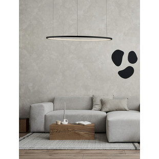 Lampa wisząca LED Cirkel - Nowoczesny design, 80cm - Decolab24