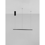 Lampa wisząca LED Cirkel - Nowoczesny design, 80cm - Decolab24