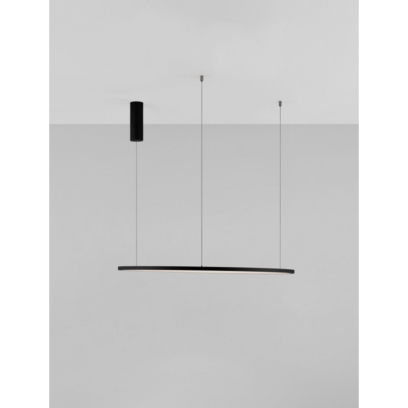 Lampa wisząca LED Cirkel - Nowoczesny design, 80cm - Decolab24