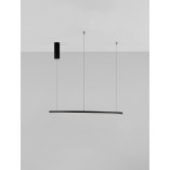 Lampa wisząca LED Cirkel - Nowoczesny design, 80cm - Decolab24