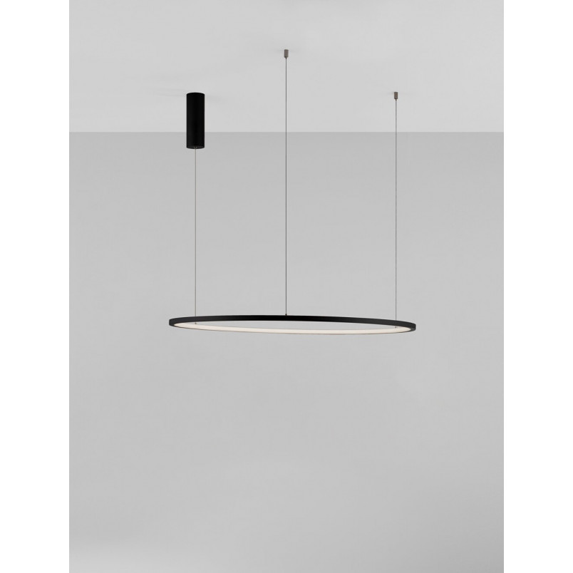 Lampa wisząca LED Cirkel - Nowoczesny design, 80cm - Decolab24