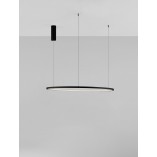 Lampa wisząca LED Cirkel - Nowoczesny design, 80cm - Decolab24
