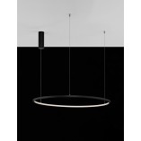 Lampa wisząca LED Cirkel - Nowoczesny design, 80cm - Decolab24