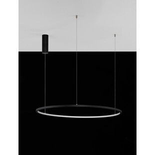Lampa wisząca LED Cirkel - Nowoczesny design, 80cm - Decolab24