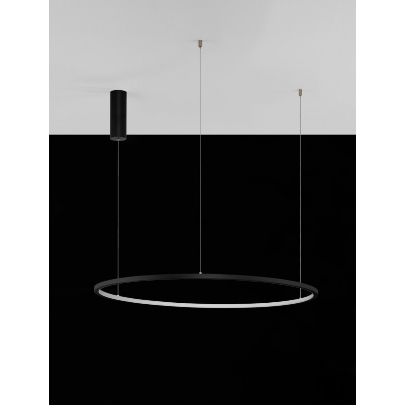 Lampa wisząca LED Cirkel - Nowoczesny design, 80cm - Decolab24