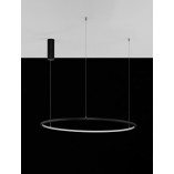 Lampa wisząca LED Cirkel - Nowoczesny design, 80cm - Decolab24