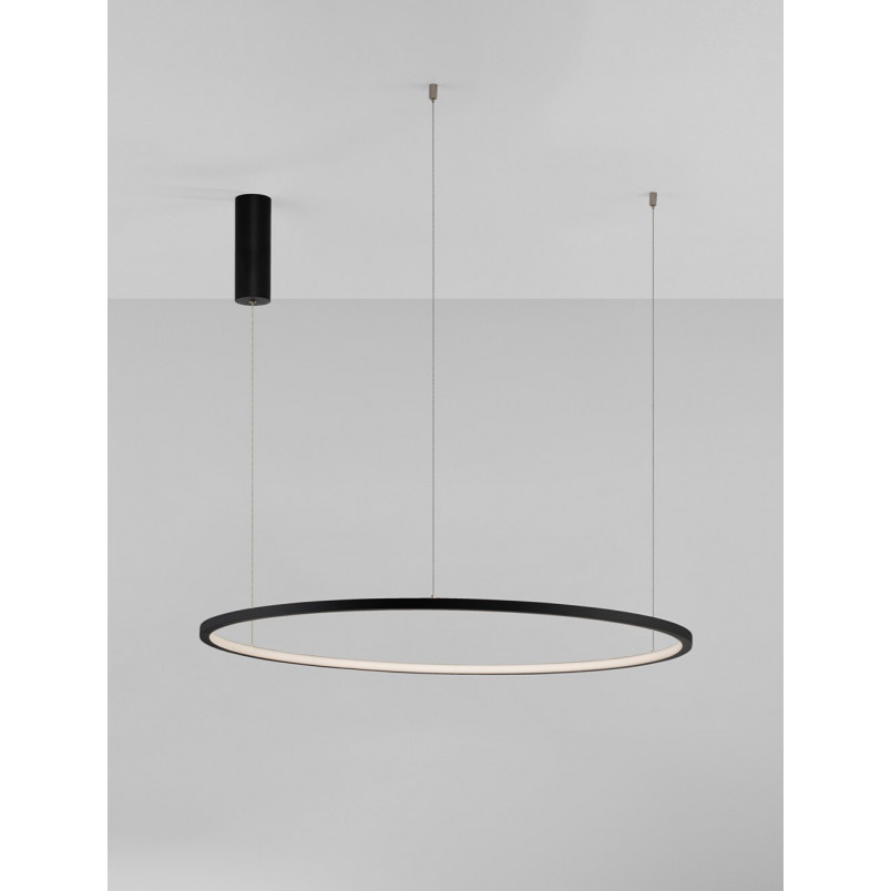 Lampa wisząca LED Cirkel - Nowoczesny design, 80cm - Decolab24