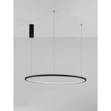Lampa wisząca LED Cirkel - Nowoczesny design, 80cm - Decolab24