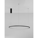 Lampa wisząca LED Cirkel - Nowoczesny design, 80cm - Decolab24