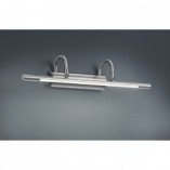 Kinkiet LED Cuadro - Trio | Retro, Nad Obraz, 48cm
