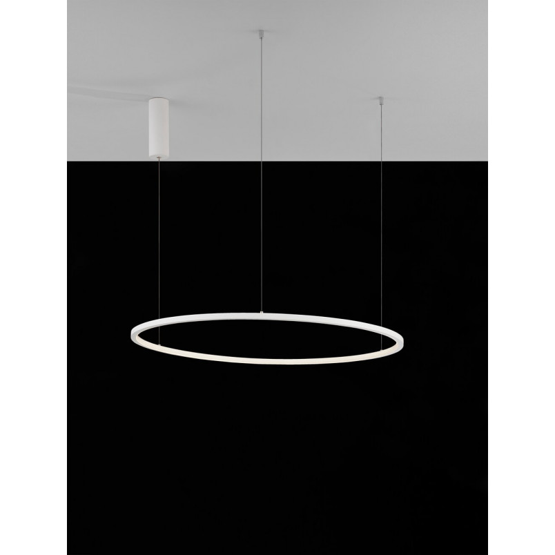 Lampa Wisząca LED Cirkel 80cm - Nowoczesny Design | Decolab24