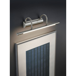 Kinkiet LED Cuadro - Trio | Retro, Nad Obraz, 48cm