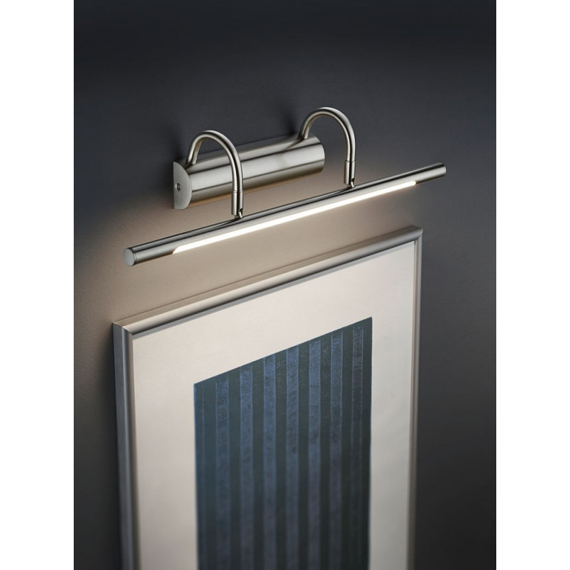 Kinkiet LED Cuadro - Trio | Retro, Nad Obraz, 48cm