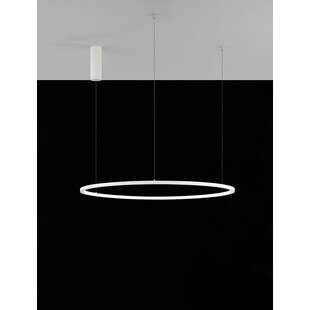 Lampa Wisząca LED Cirkel 80cm - Nowoczesny Design | Decolab24