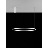 Lampa Wisząca LED Cirkel 80cm - Nowoczesny Design | Decolab24