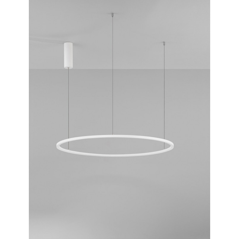 Lampa Wisząca LED Cirkel 80cm - Nowoczesny Design | Decolab24