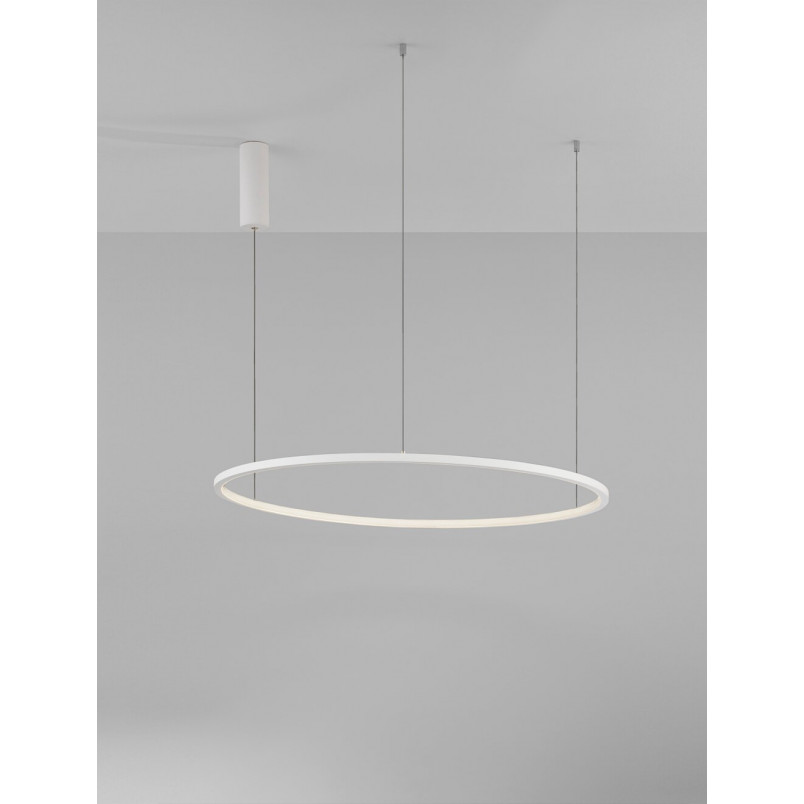 Lampa Wisząca LED Cirkel 80cm - Nowoczesny Design | Decolab24