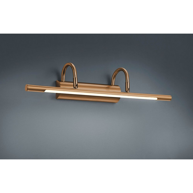 Kinkiet Cuadro LED Trio - Patyna, 48cm | Sklep z Lampami