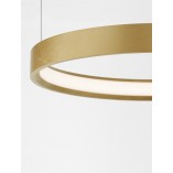 Lampa Wisząca Bunder LED Złota | Decolab24