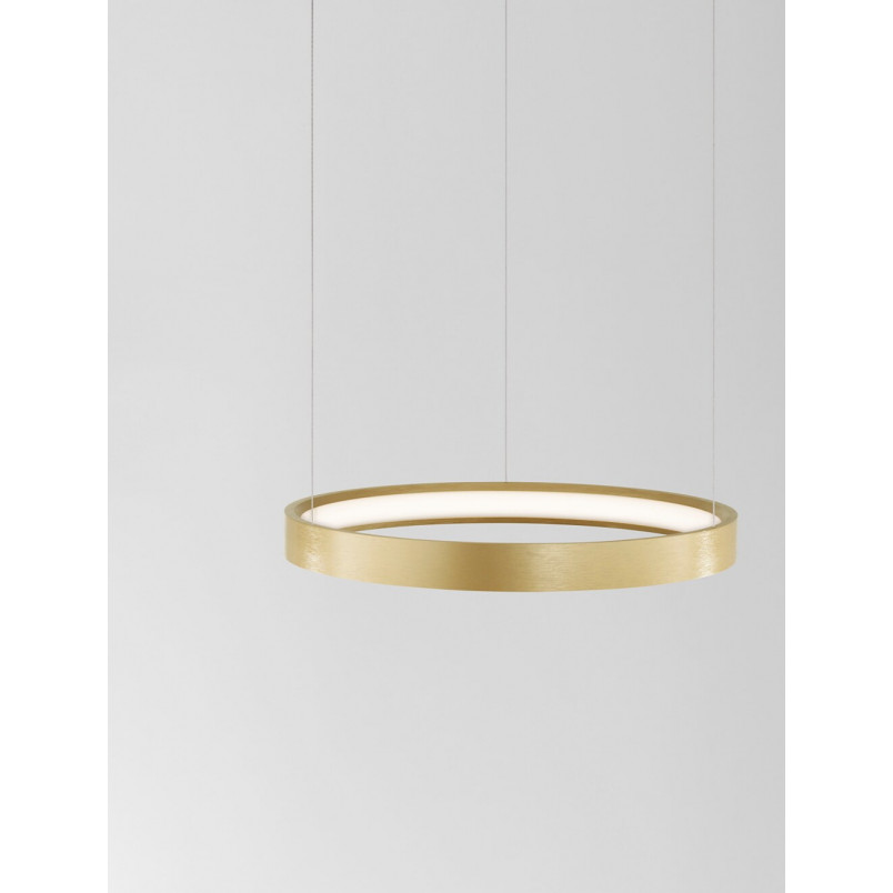 Lampa Wisząca Bunder LED Złota | Decolab24