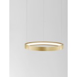 Lampa Wisząca Bunder LED Złota | Decolab24