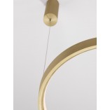 Lampa Wisząca Bunder LED Złota | Decolab24