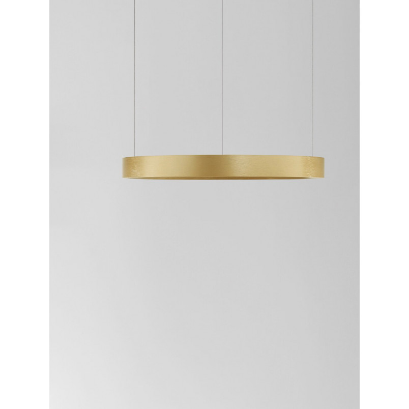 Lampa Wisząca Bunder LED Złota | Decolab24