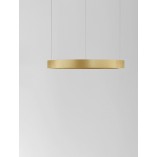 Lampa Wisząca Bunder LED Złota | Decolab24