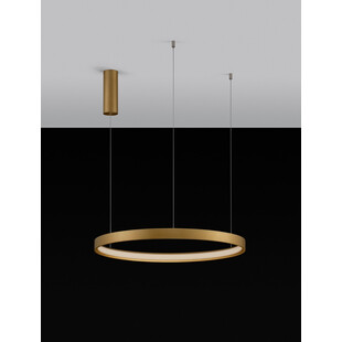 Lampa Wisząca LED Bunder - Złoto Szczotkowane | Decolab24