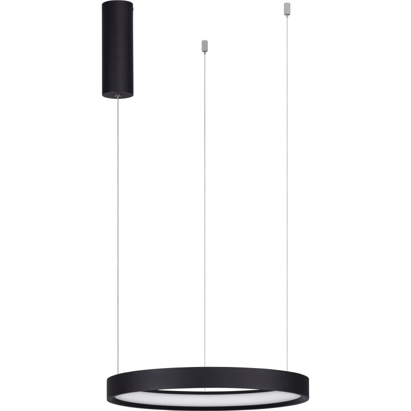 Lampa wisząca LED Bunder | Czarna, 40cm | Decolab24