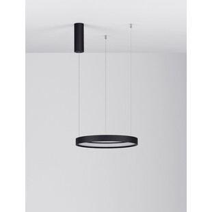 Lampa wisząca LED Bunder | Czarna, 40cm | Decolab24