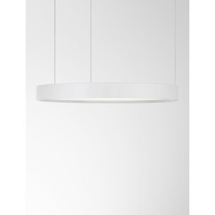Lampa Wisząca LED Bunder 40cm Biała - Nowoczesny Design