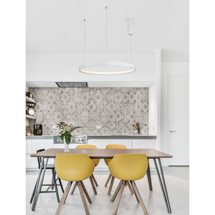 Lampa Wisząca LED Bunder 60cm - Nowoczesny Design | Decolab24