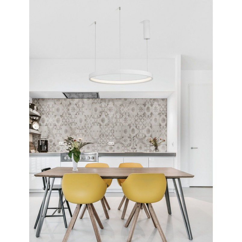 Lampa Wisząca LED Bunder 60cm - Nowoczesny Design | Decolab24