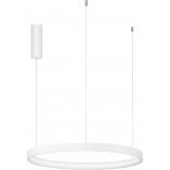 Lampa Wisząca LED Bunder 60cm - Nowoczesny Design | Decolab24