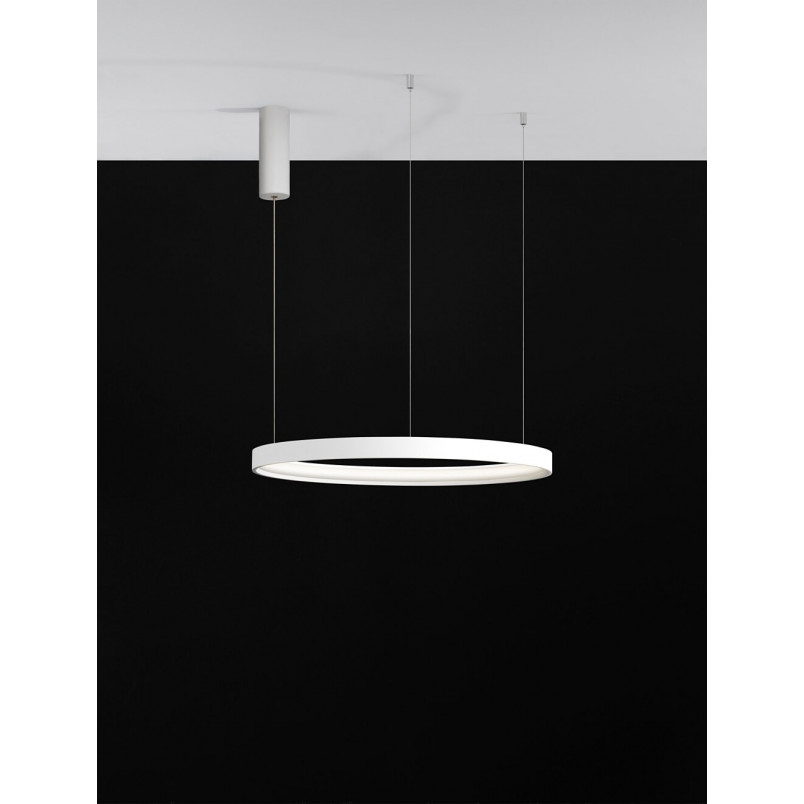 Lampa Wisząca LED Bunder 60cm - Nowoczesny Design | Decolab24