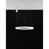 Lampa Wisząca LED Bunder 60cm - Nowoczesny Design | Decolab24