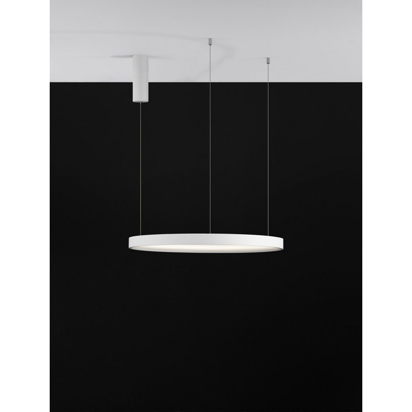 Lampa Wisząca LED Bunder 60cm - Nowoczesny Design | Decolab24