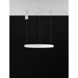 Lampa Wisząca LED Bunder 60cm - Nowoczesny Design | Decolab24