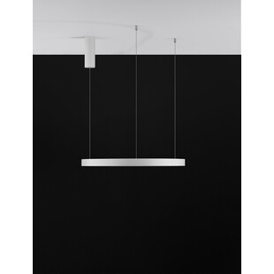 Lampa Wisząca LED Bunder 60cm - Nowoczesny Design | Decolab24