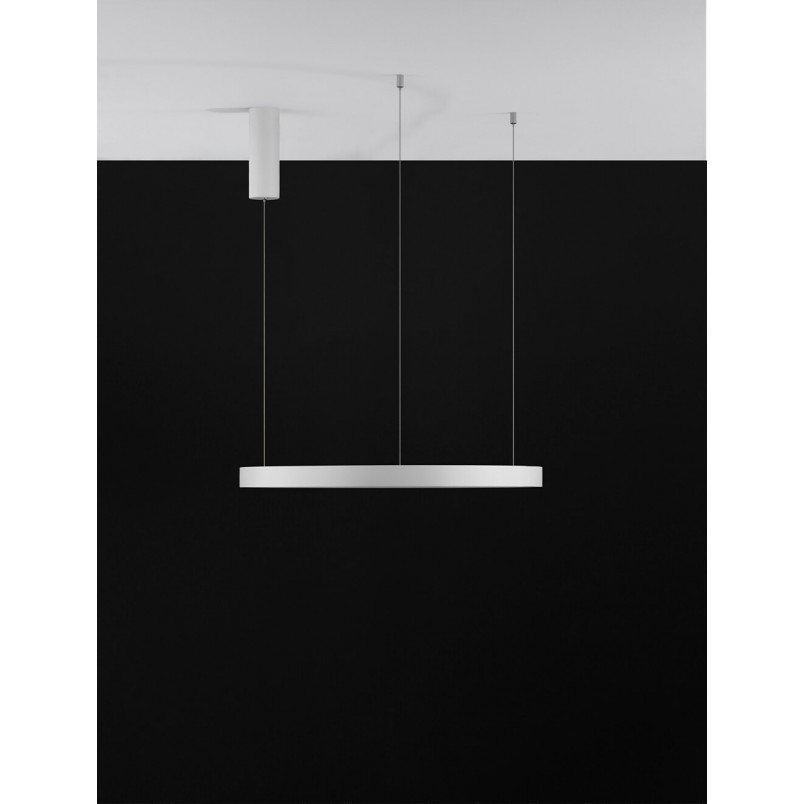 Lampa Wisząca LED Bunder 60cm - Nowoczesny Design | Decolab24