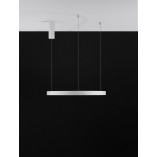 Lampa Wisząca LED Bunder 60cm - Nowoczesny Design | Decolab24