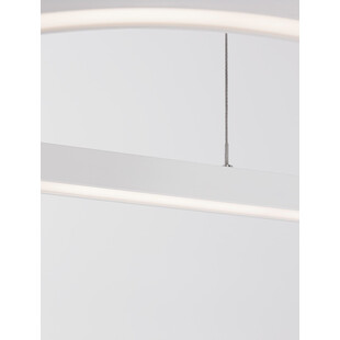 Lampa wisząca LED Ovalis 120cm biała | Decolab24