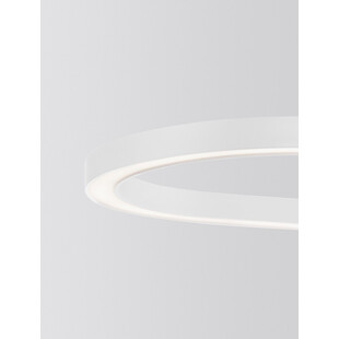Lampa wisząca LED Ovalis 120cm biała | Decolab24