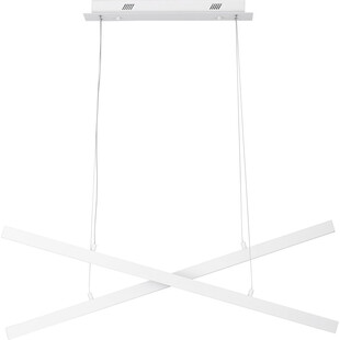 Lampa wisząca Cross LED - Nowoczesny design | Decolab24